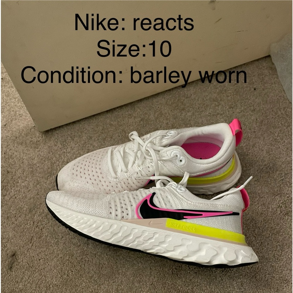 COPY - Nike reacts- size 10